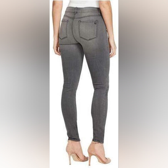Jessica Simpson Charcoal Ankle Jeans, Size 30X26 - Picture 1 of 6